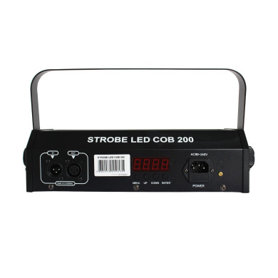 Stroboscope 200W  8 LEDs Blanches