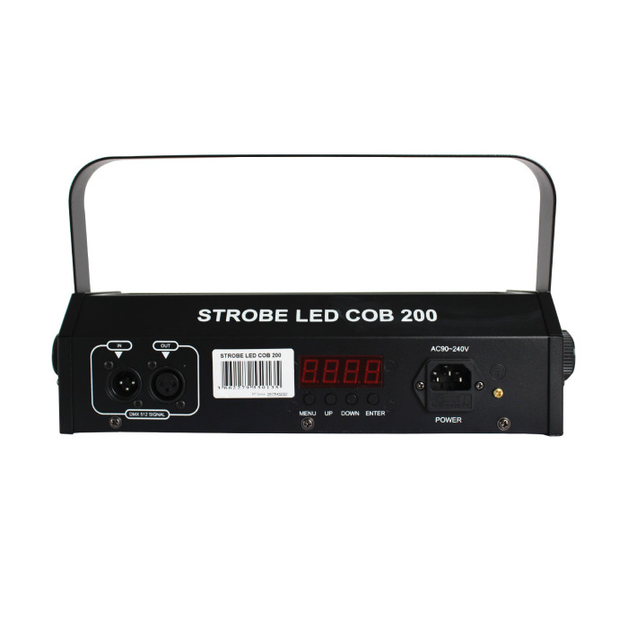 Stroboscope 200W  8 LEDs Blanches