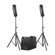 Système amplifié de type triphonique 750W RMS