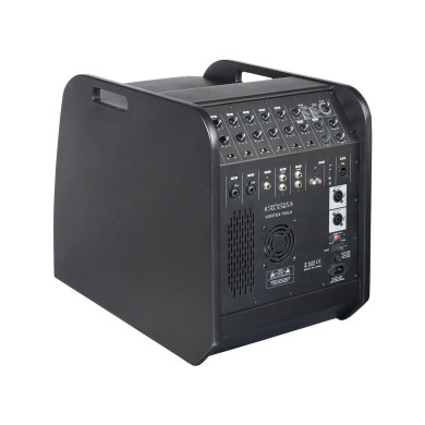 Système amplifié de type triphonique 750W RMS