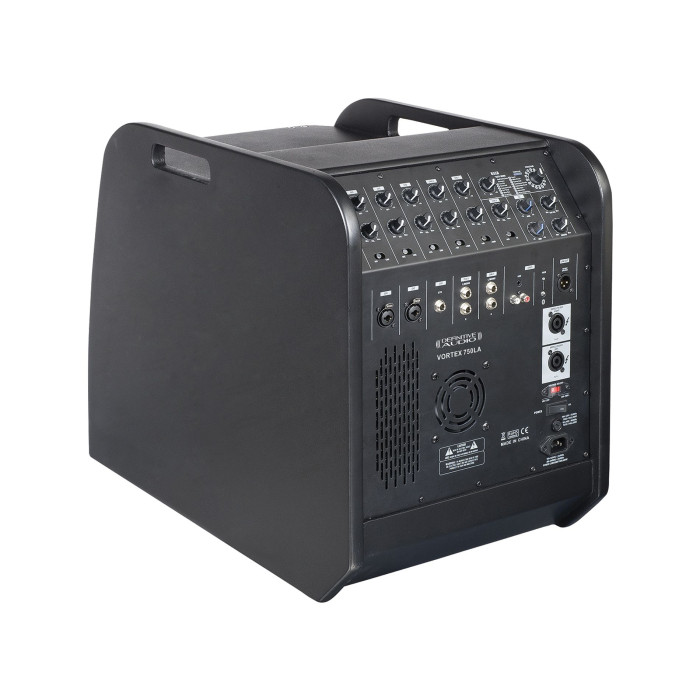 Système amplifié de type triphonique 750W RMS