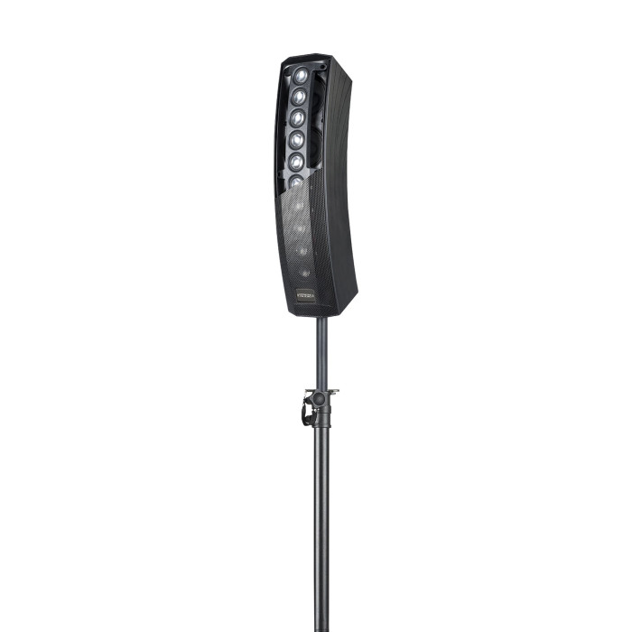 Système amplifié de type triphonique 750W RMS