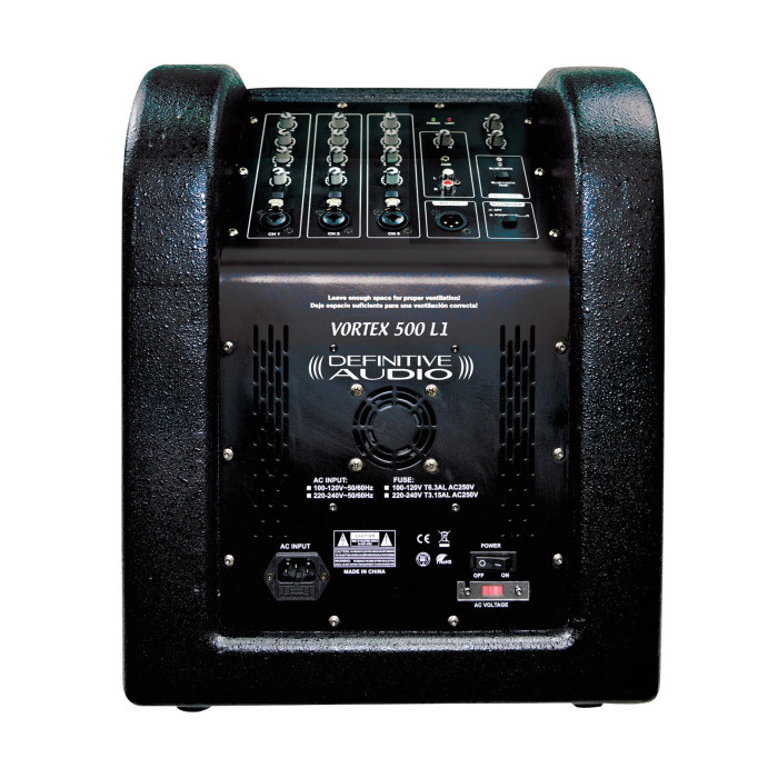 Système amplifié de type colonne 500W RMS