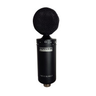 Micro de studio à condensateur + Suspension avec filtre anti-pop