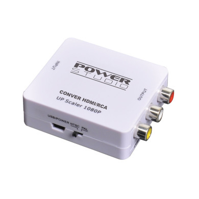 Convertisseur HMDI vers RCA composite