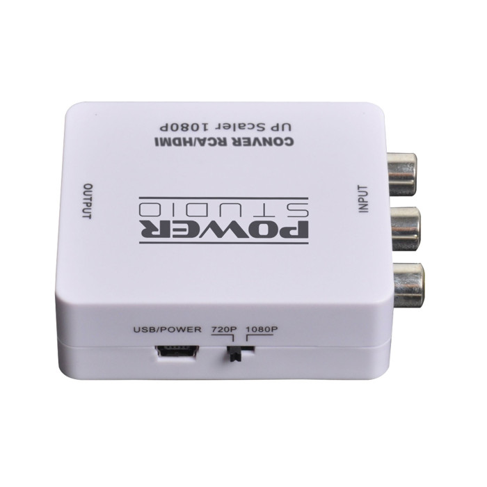 Convertisseur RCA composite vers HDMI
