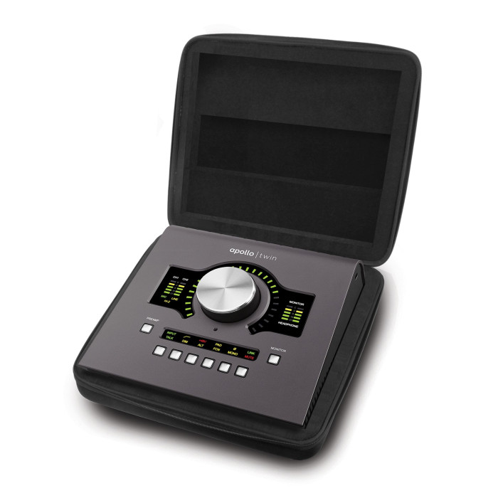 UDG Creator Universal Audio Apollo Twin MKII Hardcase Black