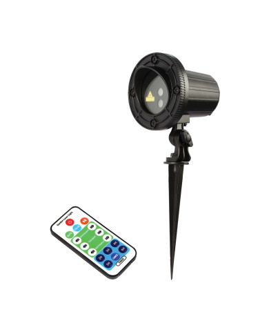 Laser Multipoints d’Extérieur 130MW RG