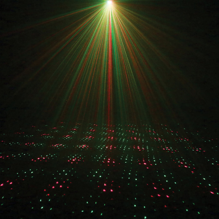 Laser multipoints d’extérieur 130MW RG