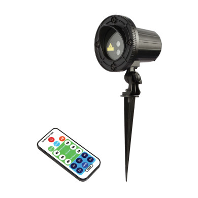 Laser multipoints d’extérieur 200MW RB