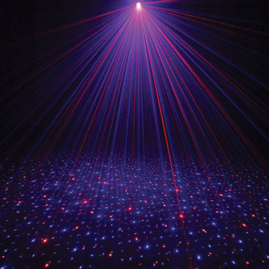 Laser multipoints d’extérieur 200MW RB