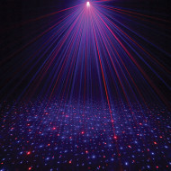 Laser multipoints d’extérieur 200MW RB