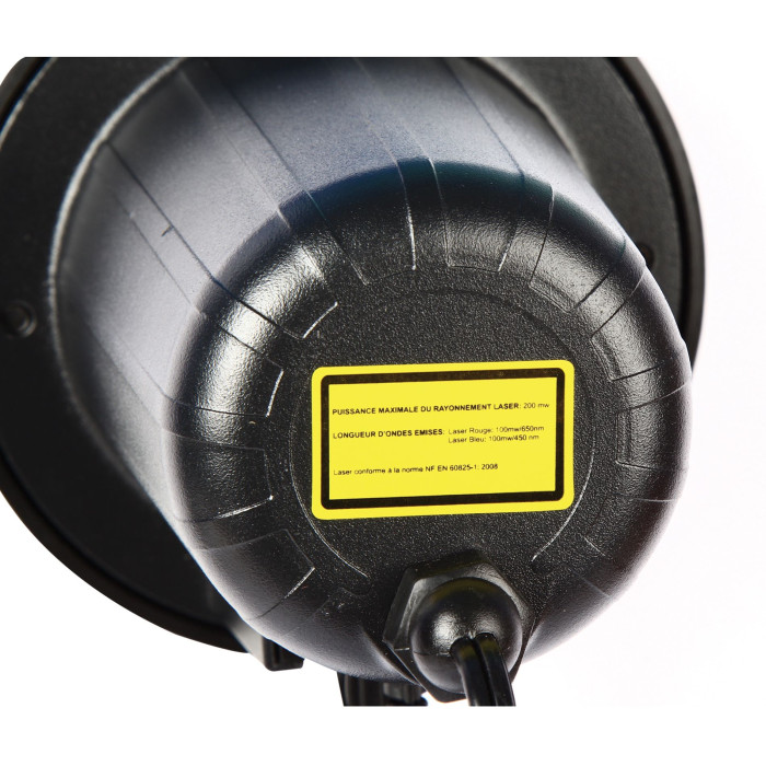 Laser multipoints d’extérieur 200MW RB