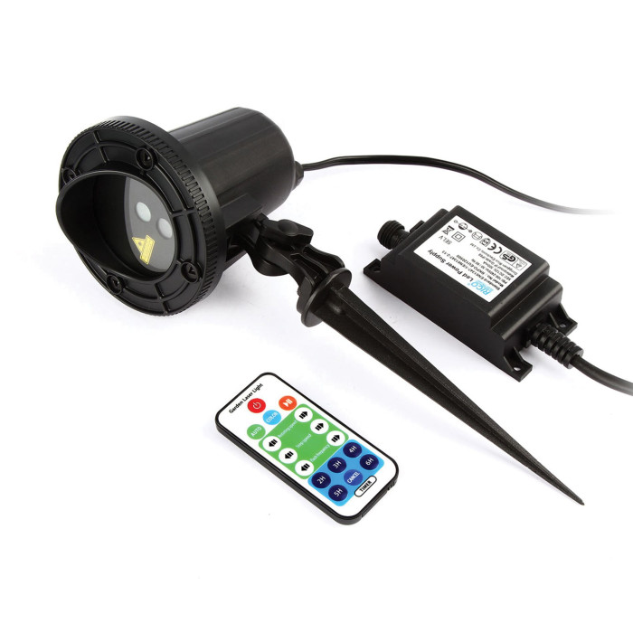 Laser multipoints d’extérieur 250MW RGB
