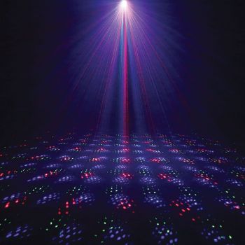 Laser multipoints d’extérieur 250MW RGB