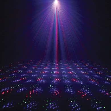 Laser multipoints d’extérieur 250MW RGB