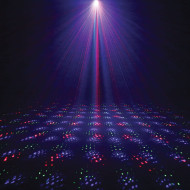 Laser multipoints d’extérieur 250MW RGB