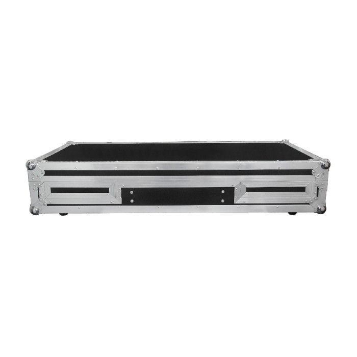 Flight case en multiplis pour 2 platines CDJ 900 NEXUS ou CDJ 2000 NEXUS + Mixeur 13"