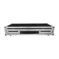 Flight case en multiplis pour 2 platines CDJ 900 NEXUS ou CDJ 2000 NEXUS + Mixeur 13"