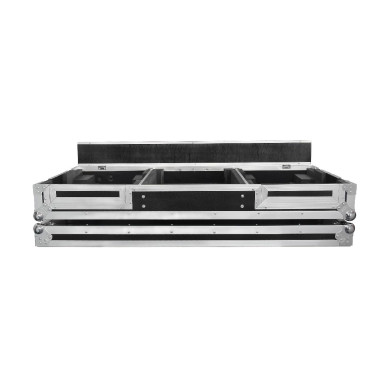 Flight case en multiplis pour 2 platines CDJ 900 NEXUS ou CDJ 2000 NEXUS + Mixeur 13"