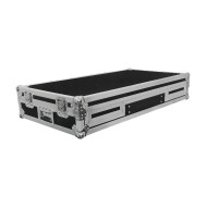 Flight case en multiplis pour 2 platines CDJ 900 NEXUS ou CDJ 2000 NEXUS + Mixeur 13"