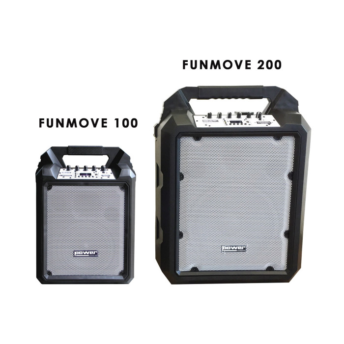 Sono Portable 200W sur batterie