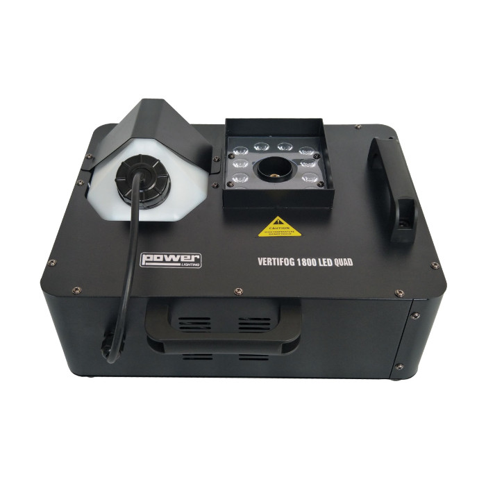 Machine à fumée geysers 1500W 4-en-1