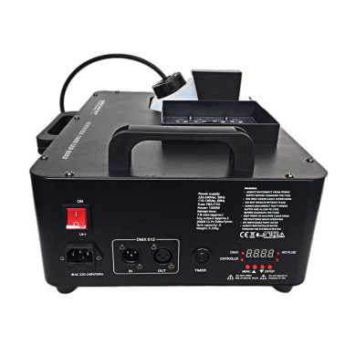 Machine à fumée geysers 1500W 4-en-1