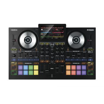 Contrôleur DJ 4 canaux avec écran tactile 7’’ pour Virtual DJ 8 PRO