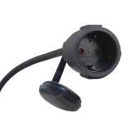 Rallonge électrique IP44 3x1.5mm² - 5m
