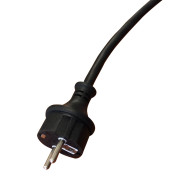 Rallonge électrique IP44 3x1.5mm² - 5m