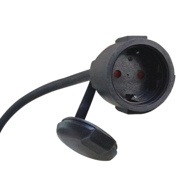 Rallonge électrique IP44 3x2,5mm² - 5m