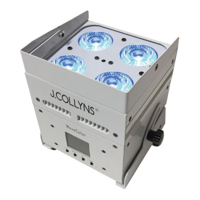 Par à Leds blanc sur batterie