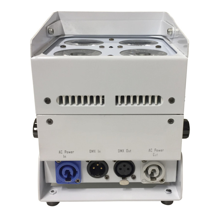 Par à Leds blanc sur batterie