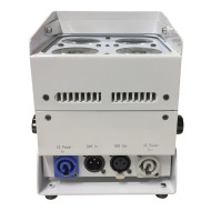 Par à Leds blanc sur batterie