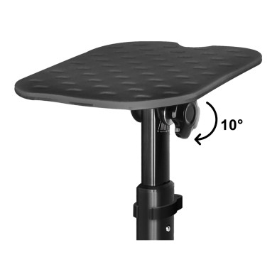Support pour enceinte de bureau