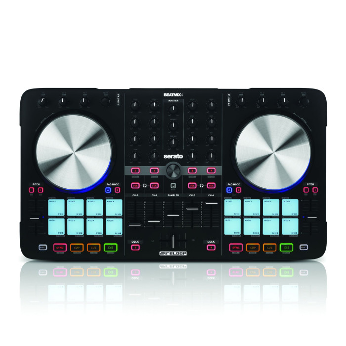 Contrôleur DJ USB Midi Serato Intro