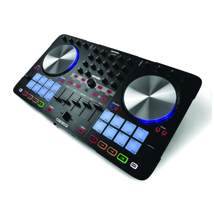 Contrôleur DJ USB Midi Serato Intro