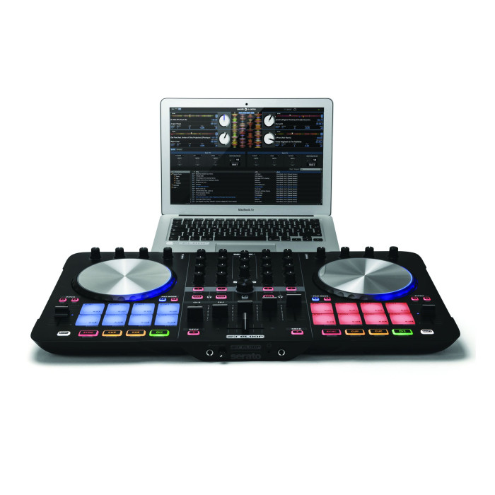 Contrôleur DJ USB Midi Serato Intro
