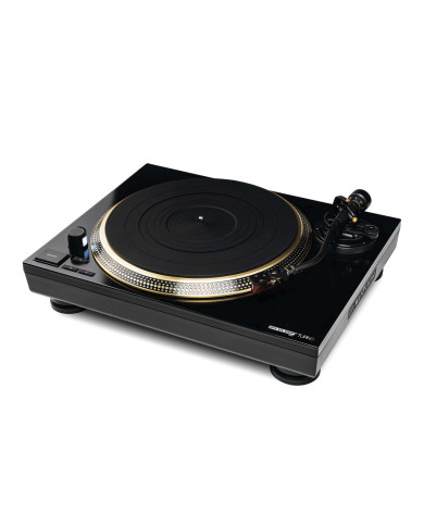 Platine vinyle Hifi avec bras de lecture en S