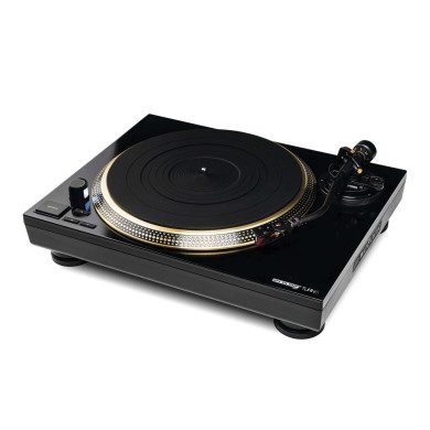 Platine vinyle Hifi avec bras de lecture en S