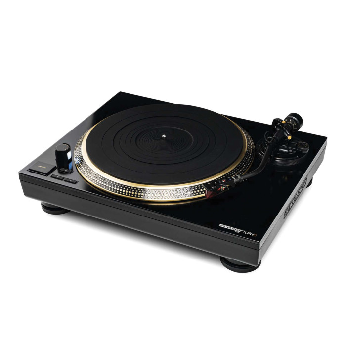 Platine vinyle Hifi avec bras de lecture en S