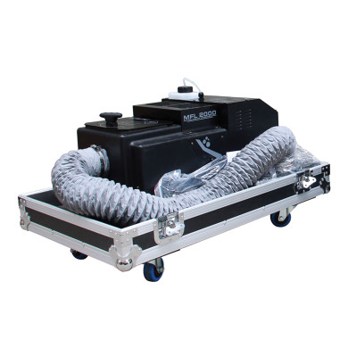 Pack : 1 x Machine à fumée lourde MFL 2000 + Flight Case