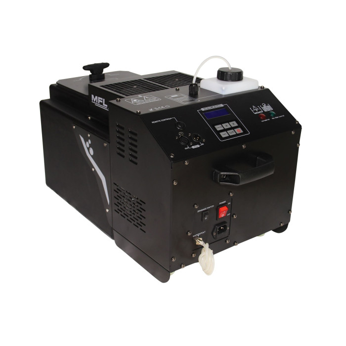 Pack : 1 x Machine à fumée lourde MFL 2000 + Flight Case
