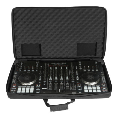 PIONEERR XDJ-RX2/DENON MC8000/ROLAND DJ-808 HARDCASE BLACK