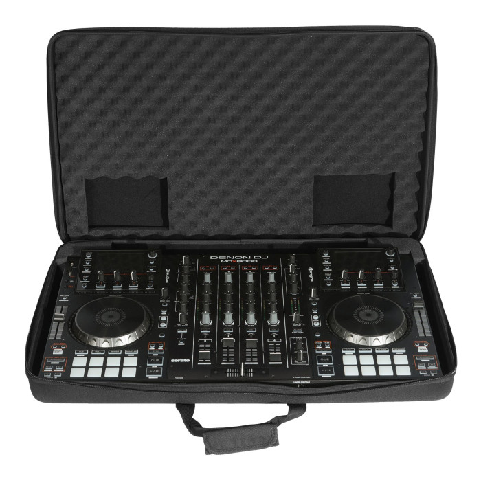 PIONEERR XDJ-RX2/DENON MC8000/ROLAND DJ-808 HARDCASE BLACK