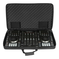 PIONEERR XDJ-RX2/DENON MC8000/ROLAND DJ-808 HARDCASE BLACK