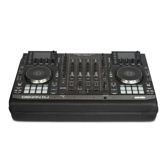 PIONEERR XDJ-RX2/DENON MC8000/ROLAND DJ-808 HARDCASE BLACK