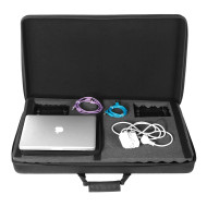 PIONEERR XDJ-RX2/DENON MC8000/ROLAND DJ-808 HARDCASE BLACK