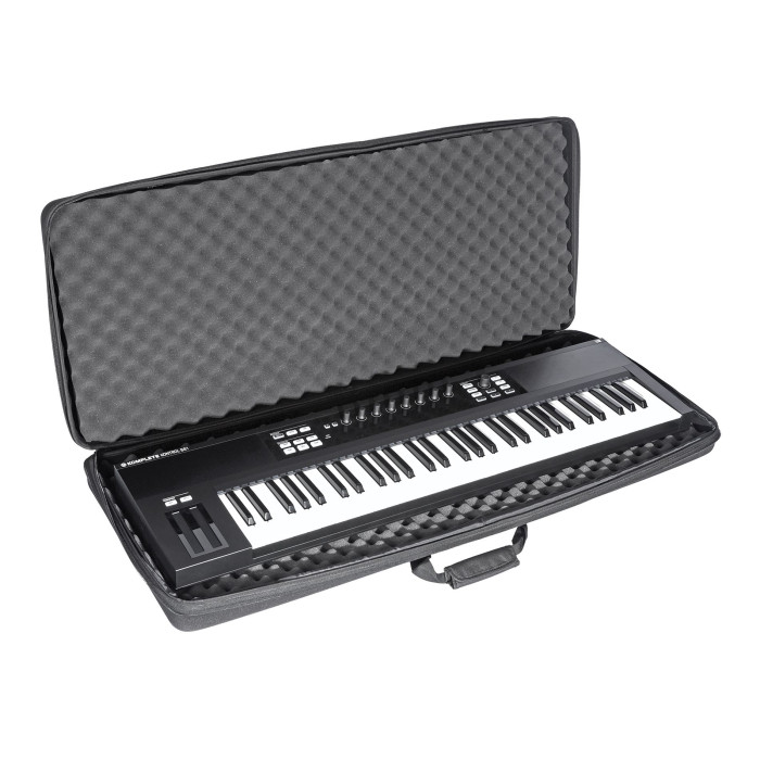 61 Keyboard Hardcase Black